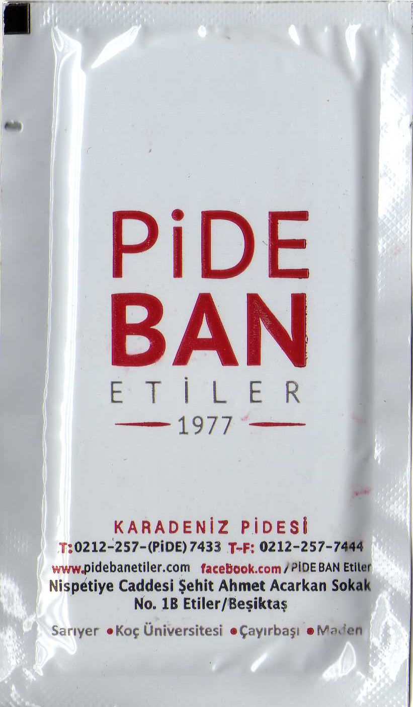 0391 Pideban - Etiler